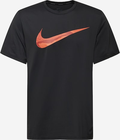 NIKE Funkčné tričko - oranžovo červená / tmavočervená / čierna, Produkt