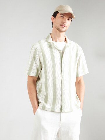 Regular fit Cămașă de la HOLLISTER pe verde: față