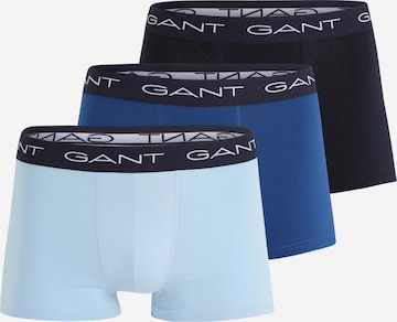 Boxers GANT en bleu : devant