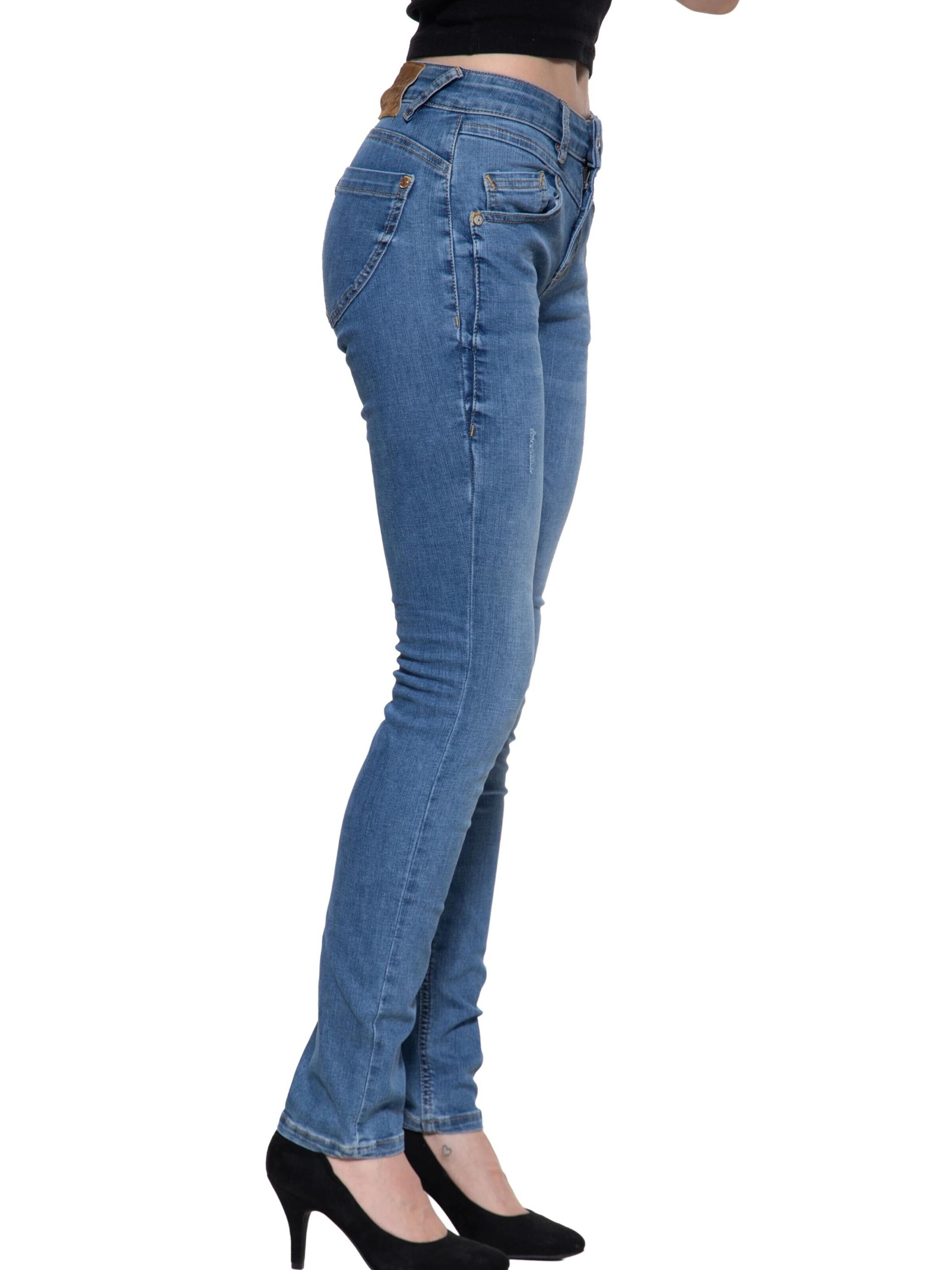 Amor, Trust & Truth Slim fit Jeans 'Zoe' in Blue