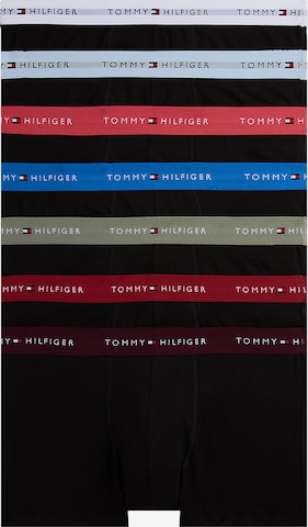Tommy Hilfiger Underwear Шорты Боксеры в Черный: спереди