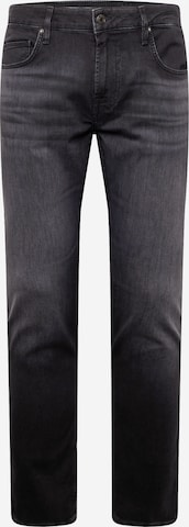 GUESS Regular Jeans 'CHRIS' in Black: front