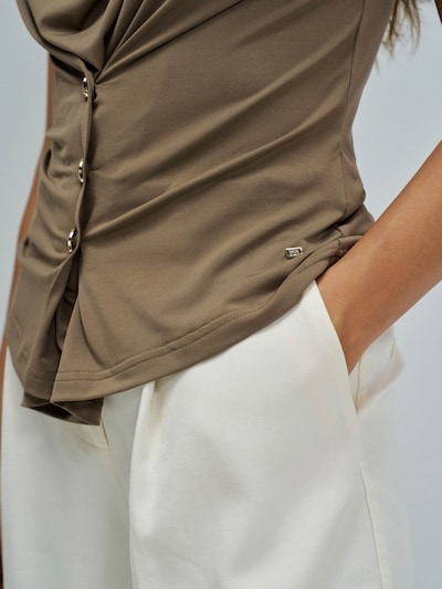 Salsa Jeans Top in XL in Brown, Item view