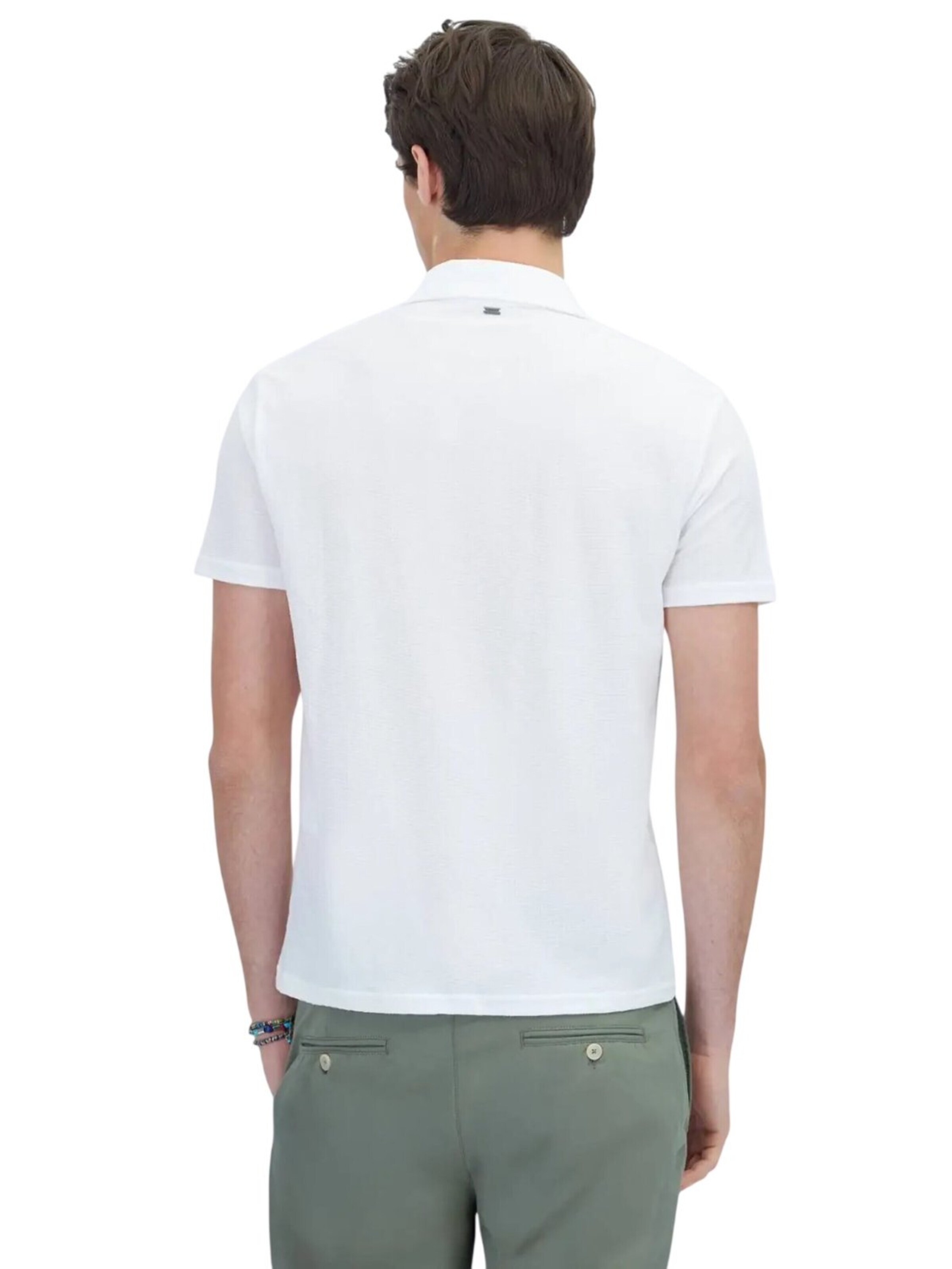 KİP Shirt in White