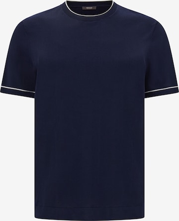mėlyna Boggi Milano Marškinėliai: priekis