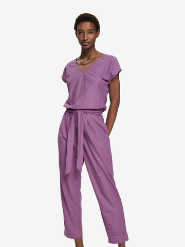 Esprit Collection Jumpsuit in Purple: front