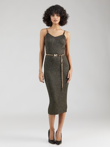 MICHAEL Michael Kors Kleid in Gold: Vorderseite