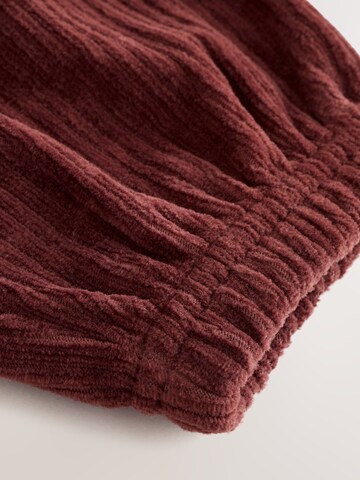 Next Tapered Broek in Rood