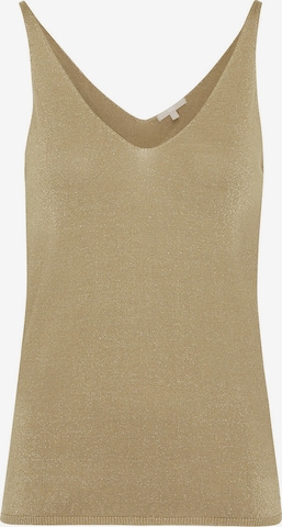 MEXX Knitted Top in Beige: front