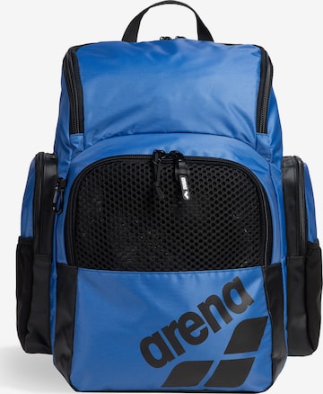 mėlyna ARENA Sportinė kuprinė 'ONE GO BACKPACK 35L': priekis