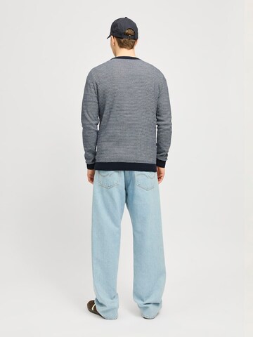 JACK & JONES Pulóver 'JJBRADY' - kék