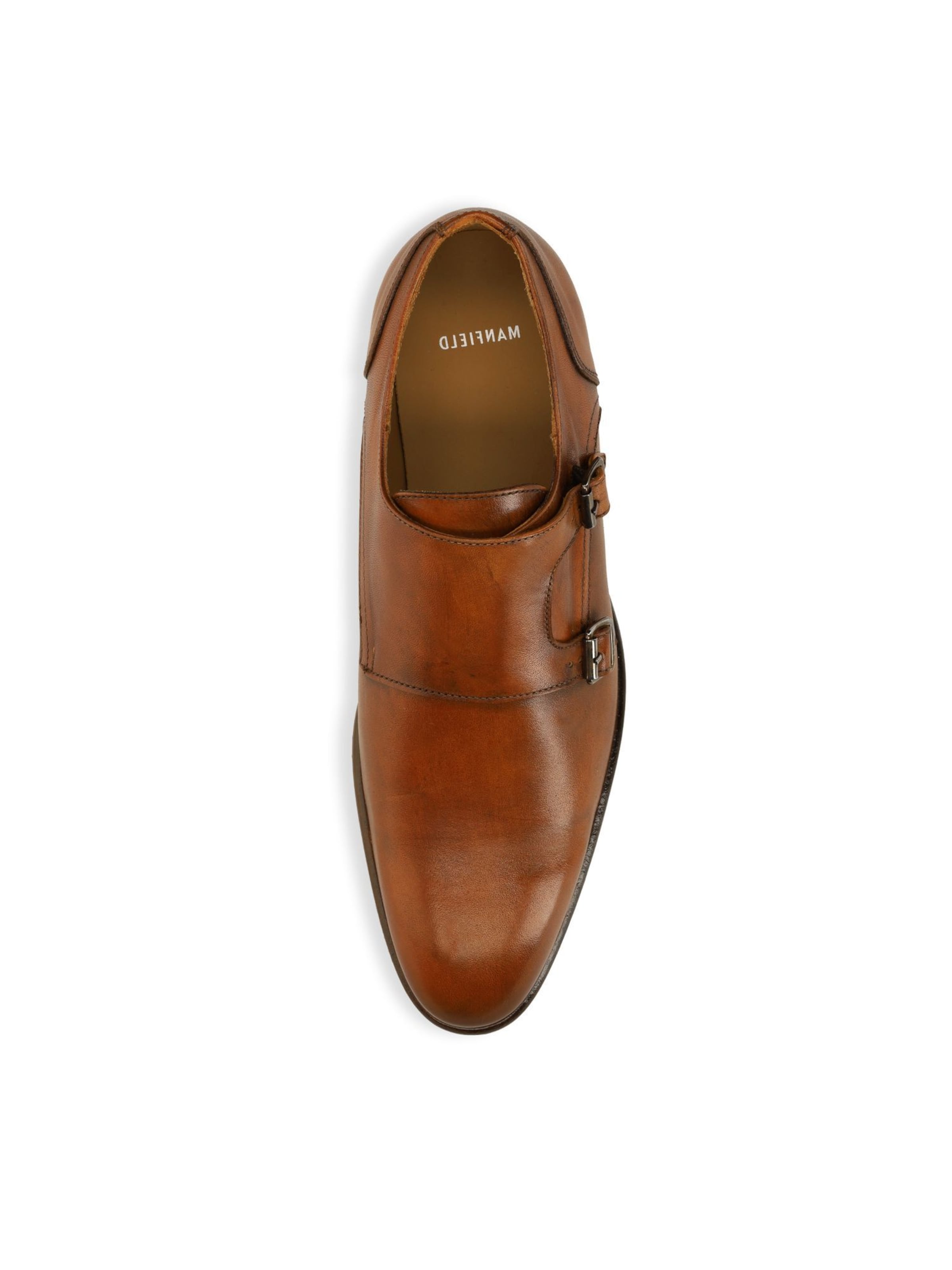 MANFIELD Slipper in Braun