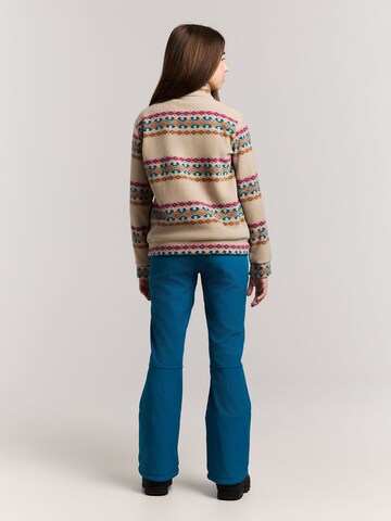 Pull-over de sport 'PRTRomay JR' PROTEST en marron