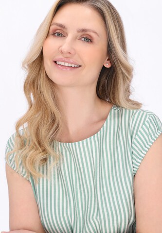 Chemisier 'Casual' Usha en vert