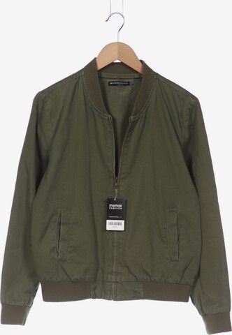 Brandy Melville Jacket & Coat in L in Green: front