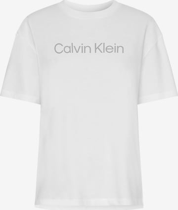 Calvin Klein Performance Performance Shirt in White: front