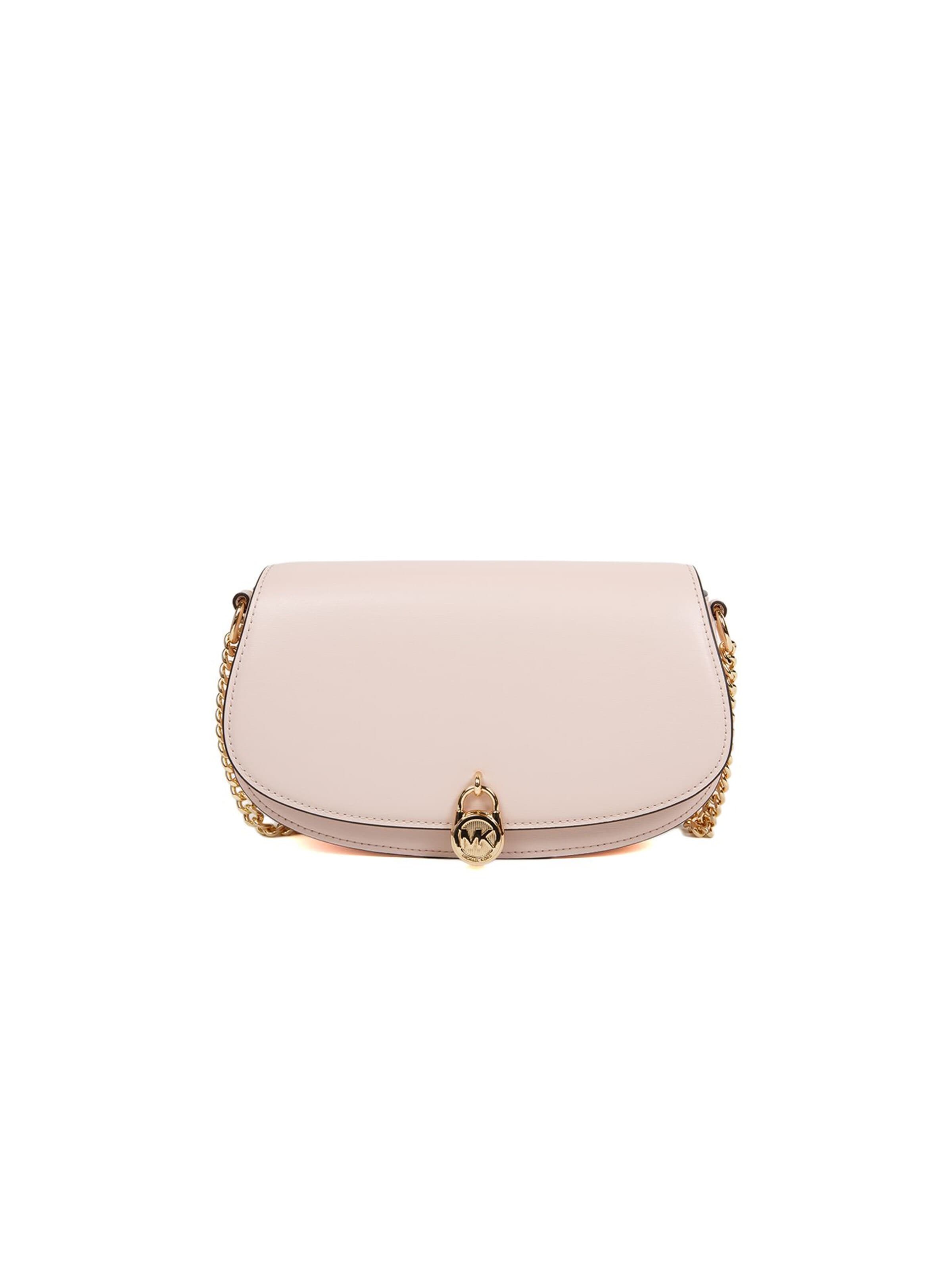Borsa a mano 'Mila Medium East-West Sling Messenger' di Michael Kors in rosa: frontale