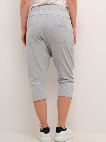 Loosefit Pantalon 'CR Beky' Cream en gris