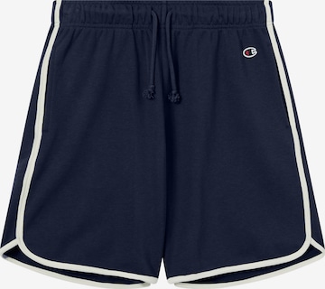 Champion Authentic Athletic Apparel Nadrág - kék: elől