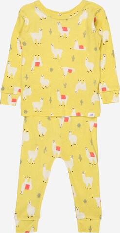 Pyjama GAP en jaune : devant
