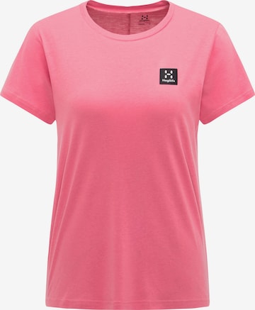 Haglöfs Performance Shirt in Pink: front