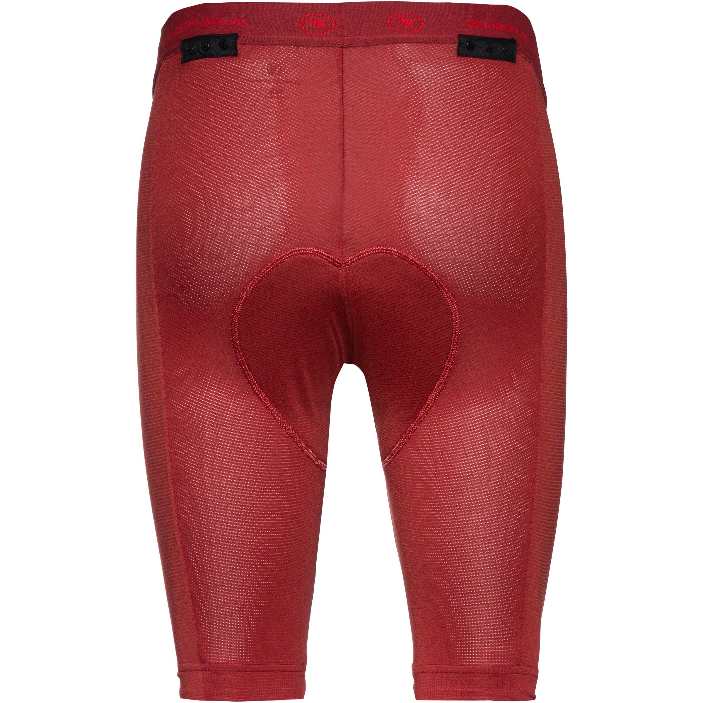 ENDURA Regular Workout Pants 'Hummvee' in Red