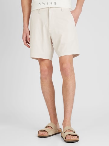 HOLLISTER Loosefit Shorts in Beige: predná strana