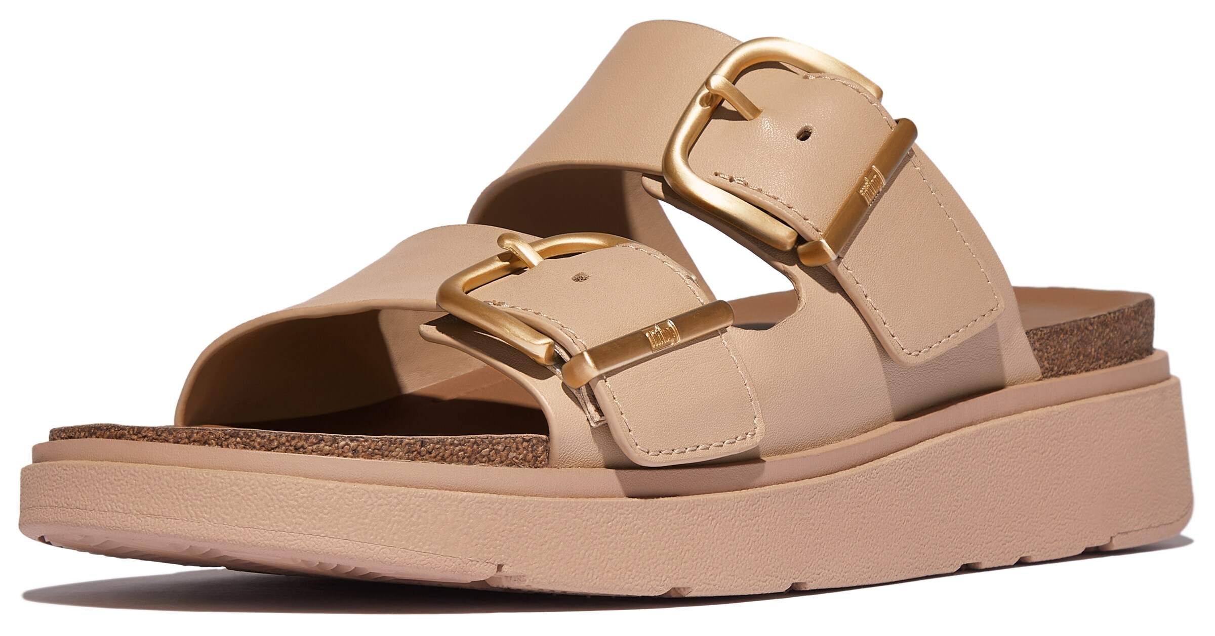 FitFlop Mules in Beige