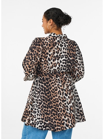 Tunica 'Vkam' di Zizzi in marrone