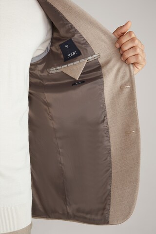 JOOP! Slim Fit Business-Sakko 'Herby' in Beige