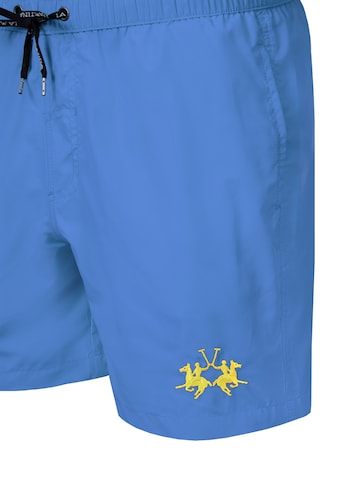 La Martina Badehose ' MCM001 ' in Blau