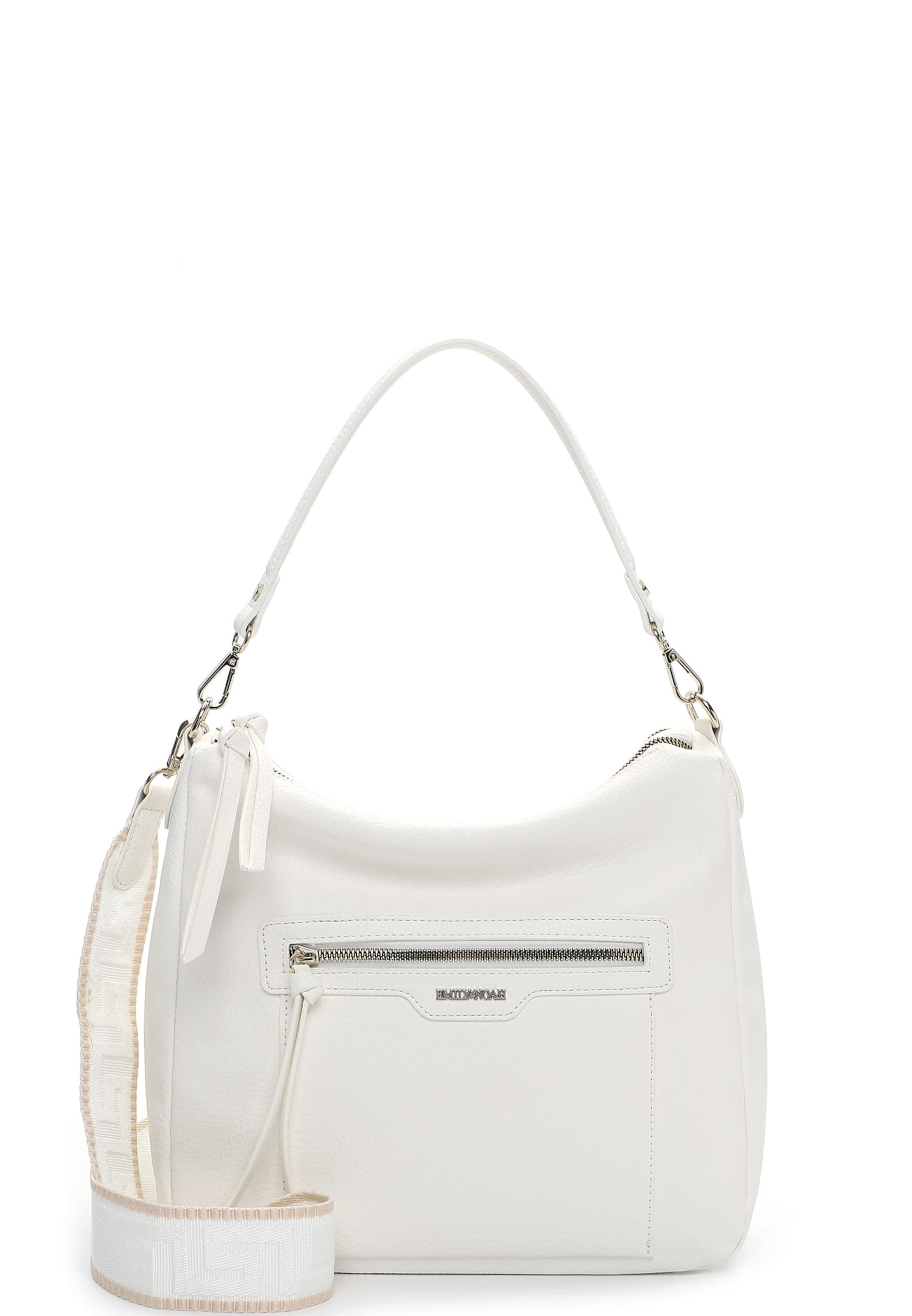 Emily & Noah Shoulder bag 'Josepha' in White: front