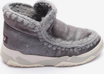 MOU Dress Boots in 38 in Grey: front