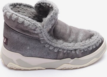 MOU Dress Boots in 38 in Grey: front