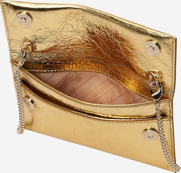 PATRIZIA PEPE Pisemska torbica | zlata barva