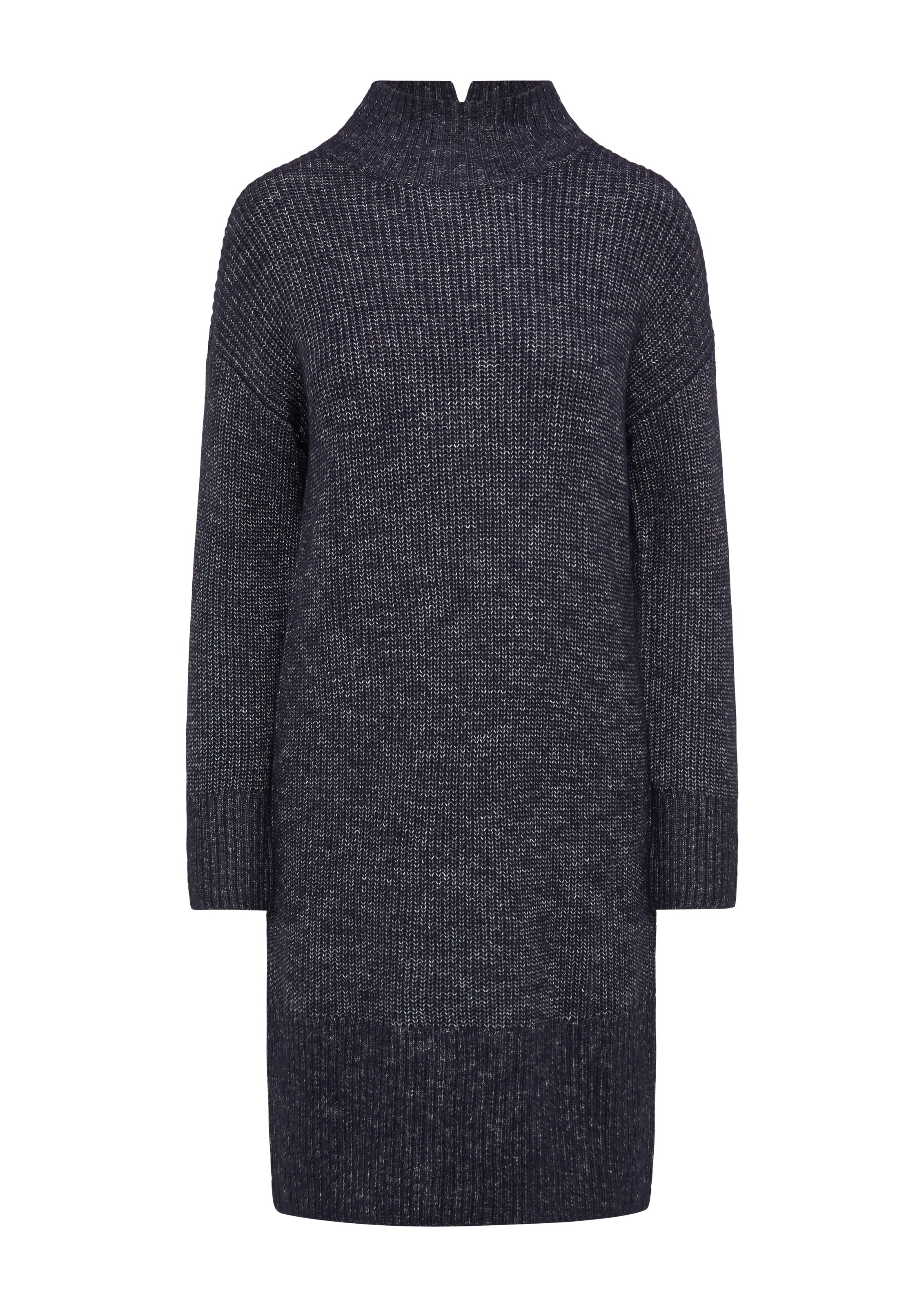 Robes en maille s.Oliver en bleu : devant