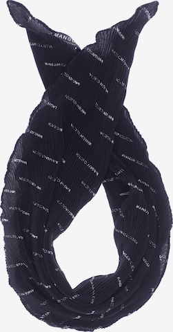 Manguun Scarf & Wrap in One size in Black: front