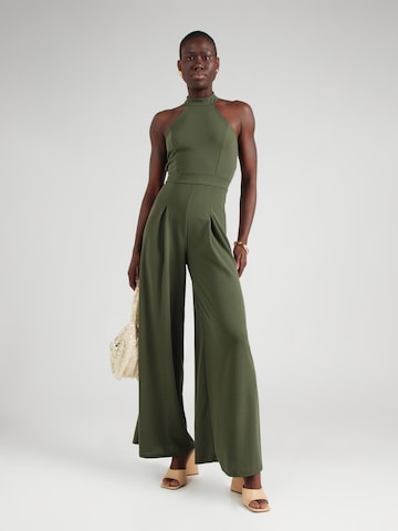 Tuta jumpsuit 'DEENA' di WAL G. in verde