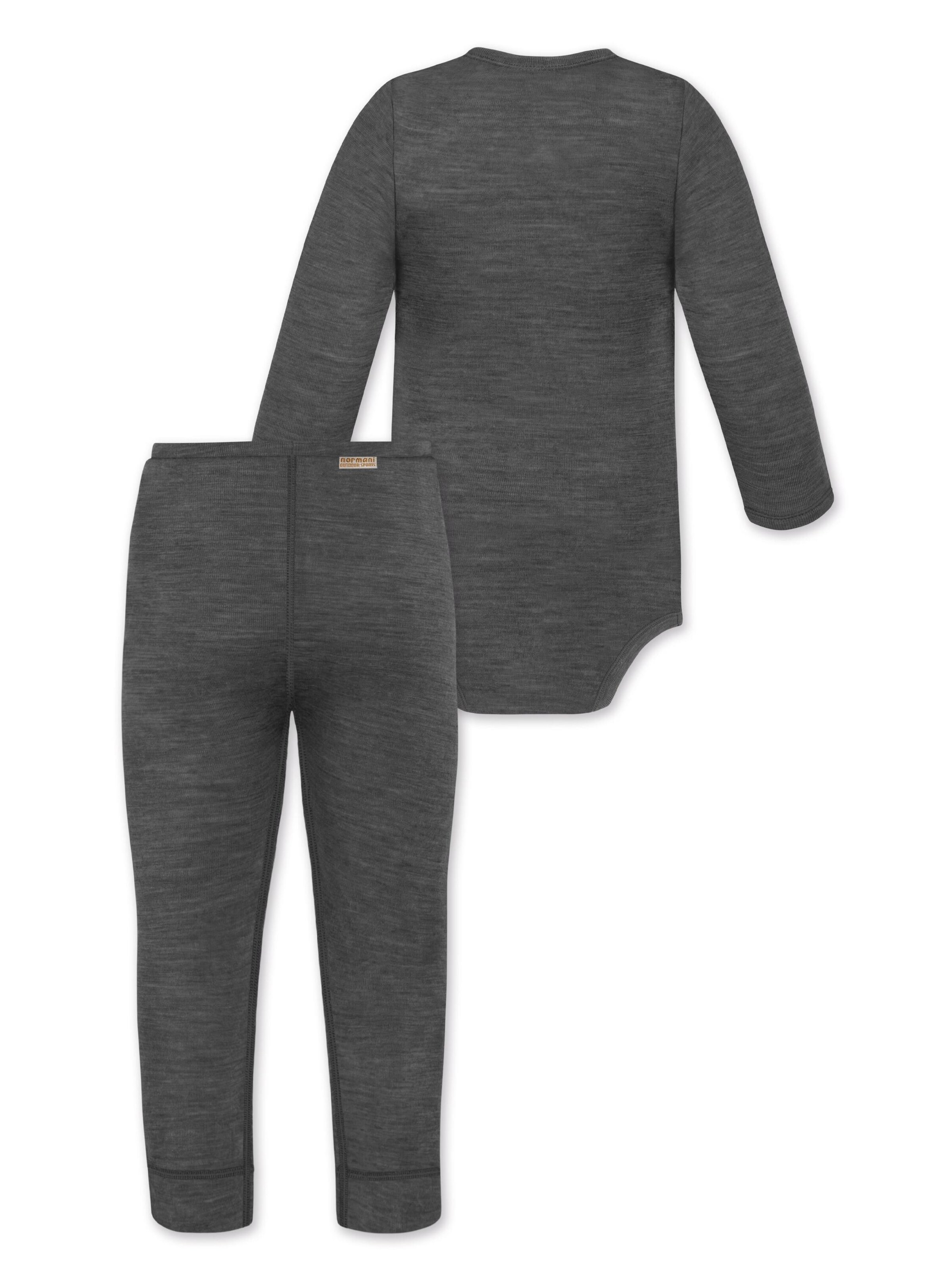 Barboteuse / body normani en gris