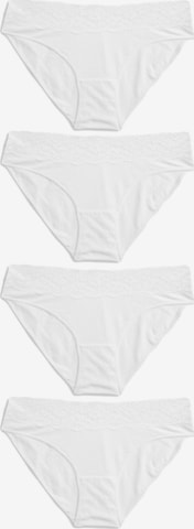 Next Slip in White: front