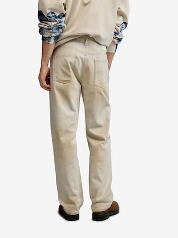 Desigual - Loosefit Pantalón en beige