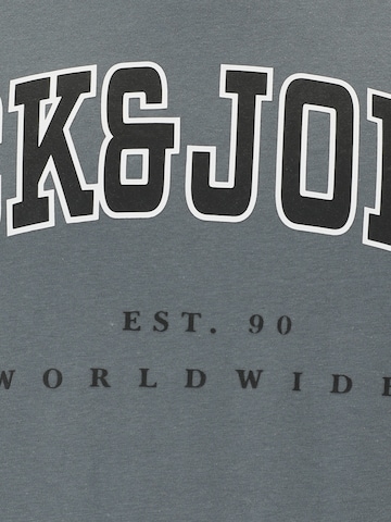 Jack & Jones Plus Shirt 'JJECALEB' in Blauw