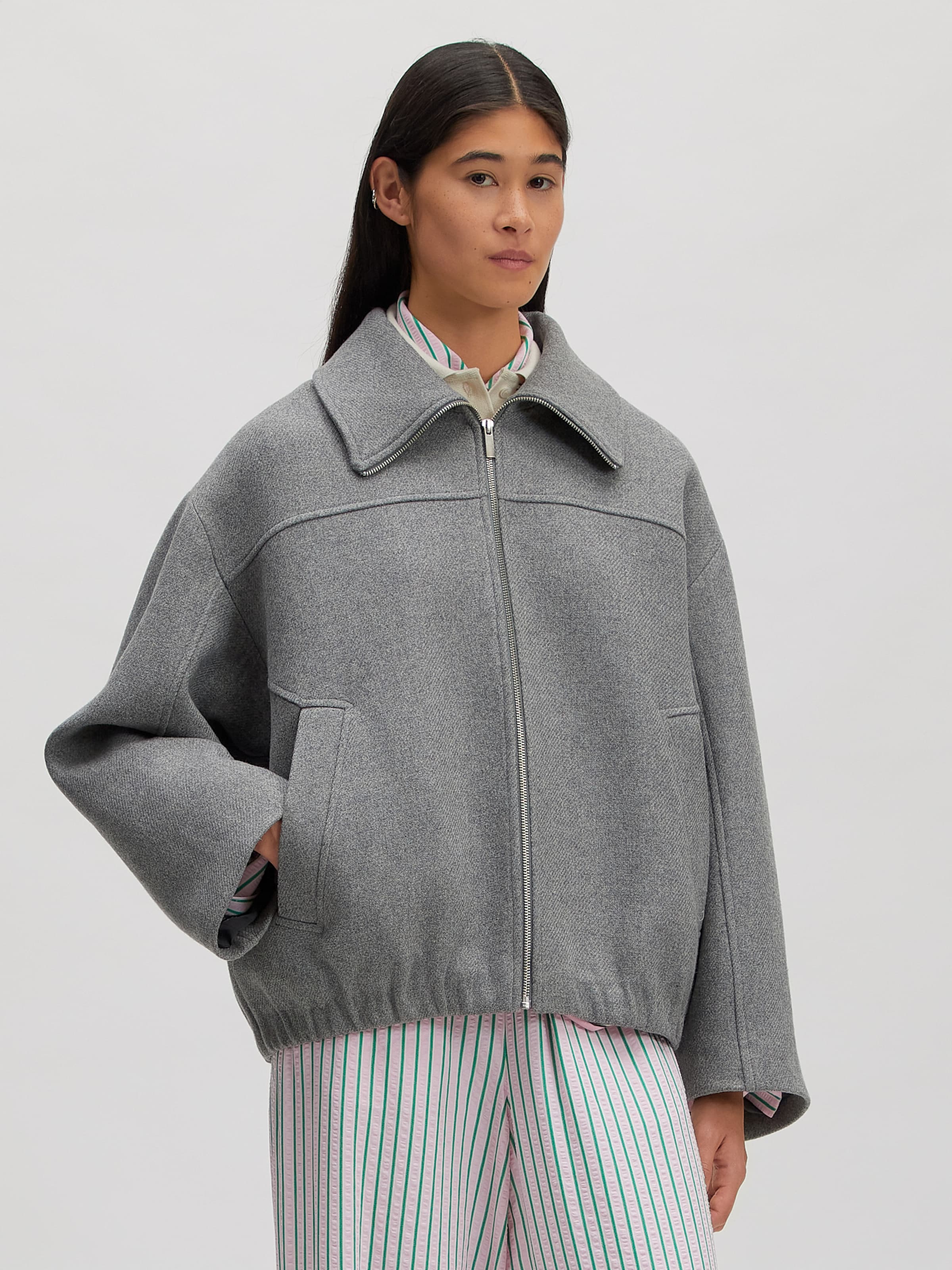 Veste mi-saison 'Brodey'