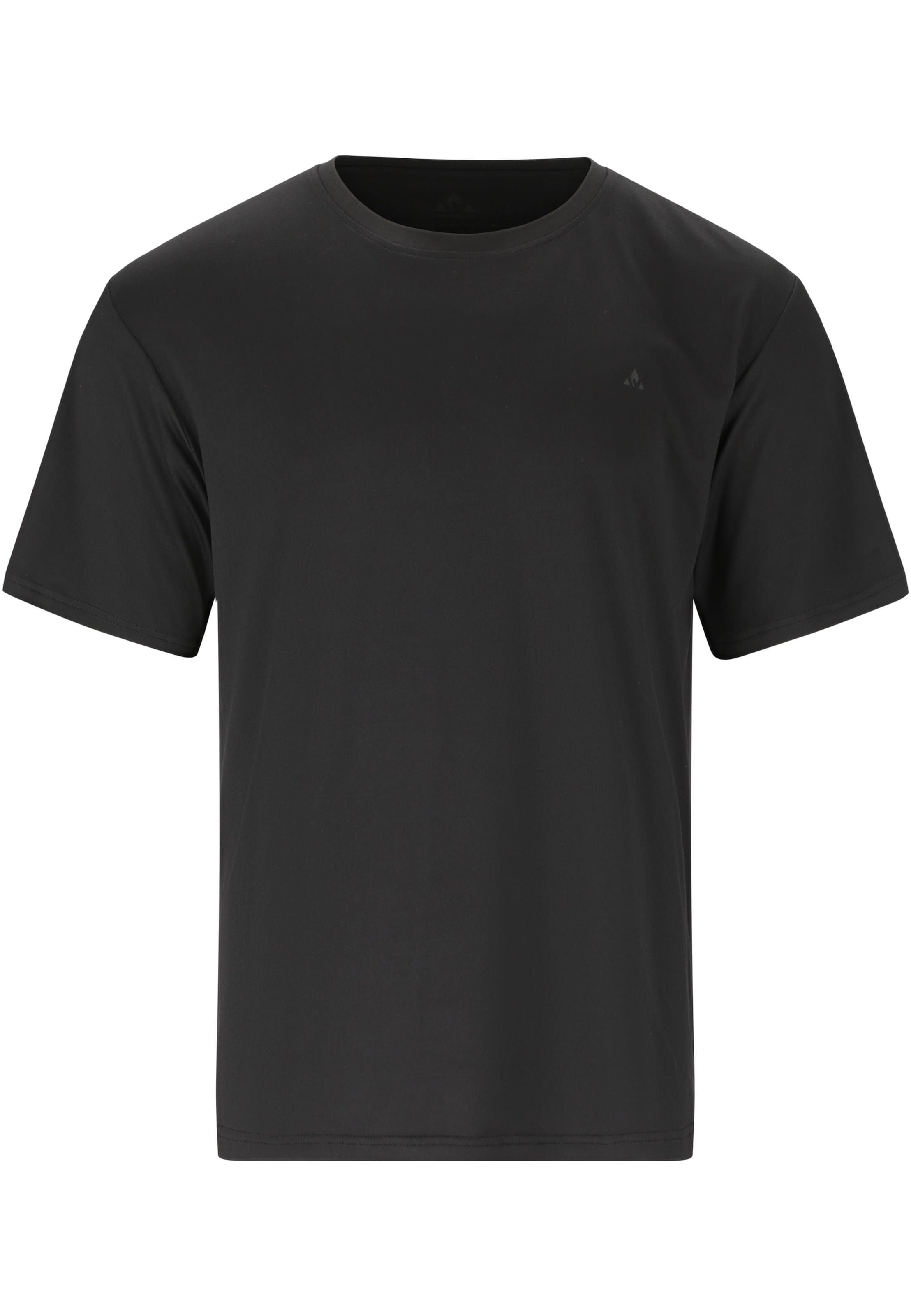 Whistler Functioneel shirt 'Tuloni' in Zwart: voorkant