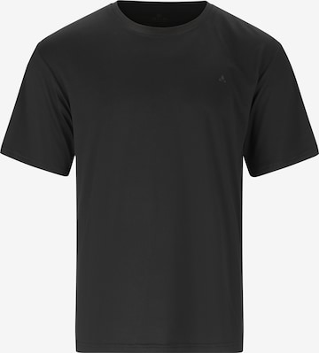 Whistler Functioneel shirt 'Tuloni' in Zwart: voorkant