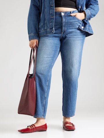 Vero Moda Curve Regular Jeans 'VMCTessa' in Blue: front