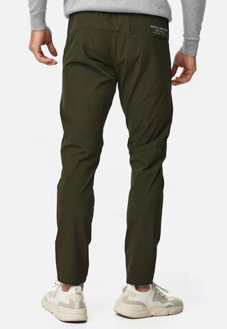 INDICODE JEANS Regular Chino 'Pasmia' in Groen