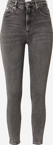 Calvin Klein Jeans Skinny Jeans 'HIGH RISE SUPER SKINNY ANKLE' in Grau: predná strana