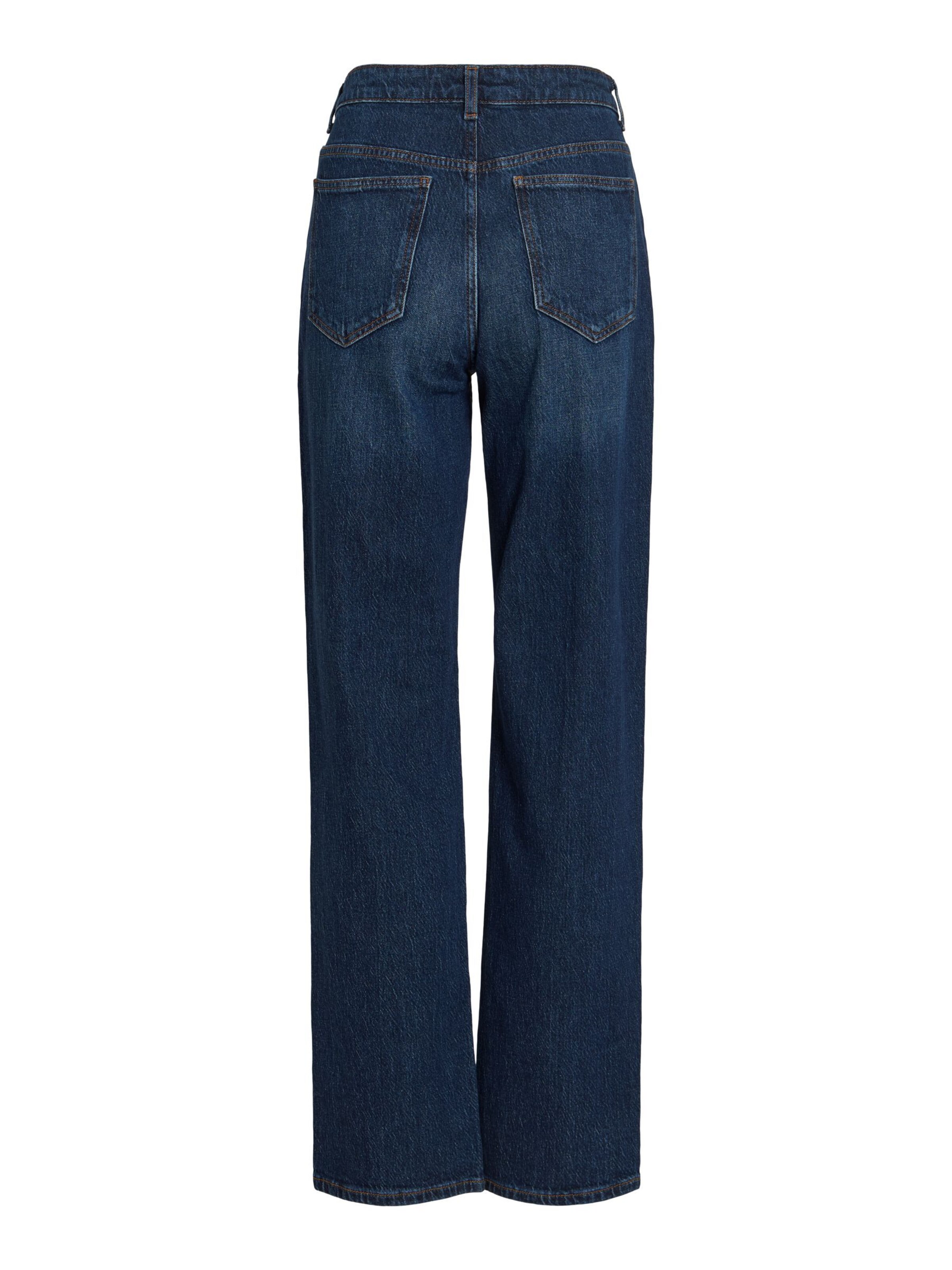 Loosefit Jeans di VILA in blu