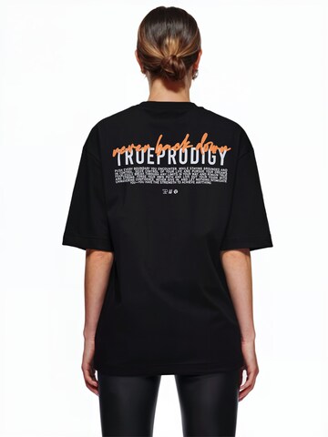 T-shirt ' Lior F ' trueprodigy en noir : devant